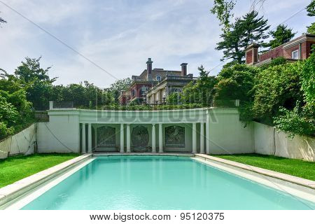Old Westbury Gardens Mansion - Long Island