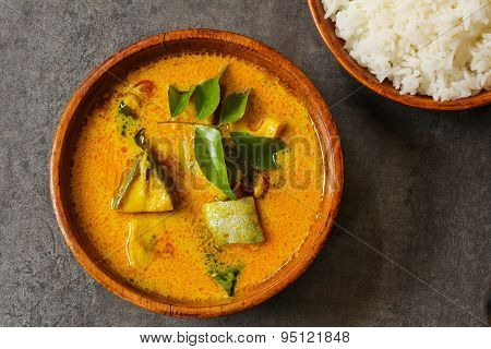 Fish Curry with coconut milk