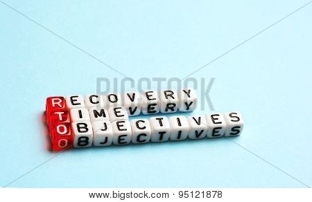 Rto Recovery Time Objectives