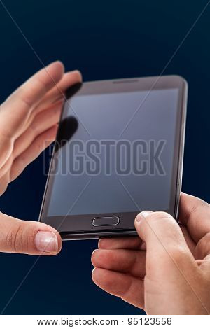 Big Sleek Phone
