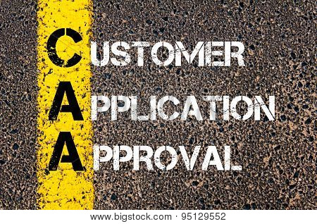 Business Acronym Caa As Customer Application Approval
