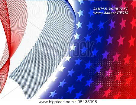 Abstract banners collection
