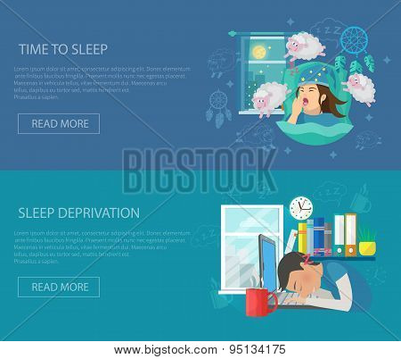 Sleep Time Banner