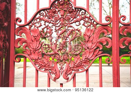 Abstract Wood In Englan     And Background