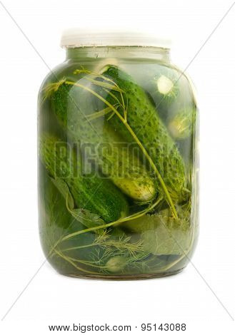Pickled Cucumbers
