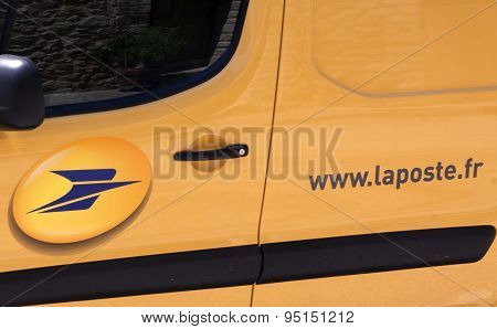French Post Car