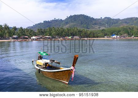 Passenger Boat.