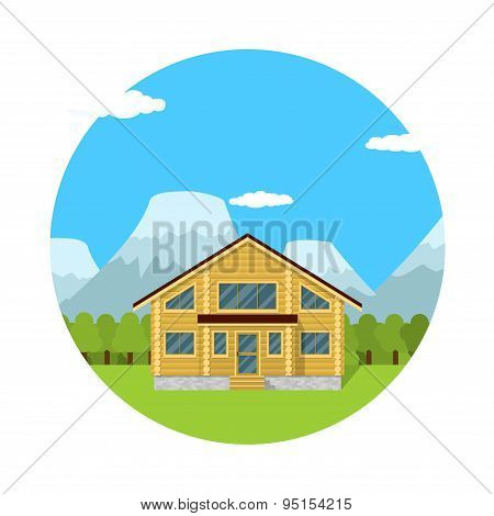 Wooden House