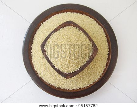 Cous-cous.