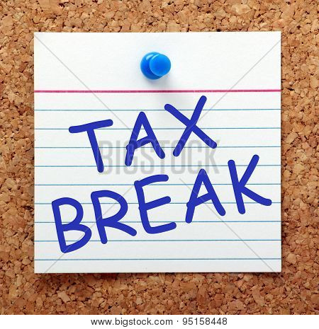 Tax Break