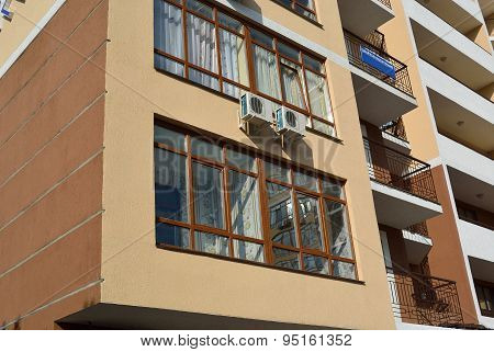 Glazing Loggia