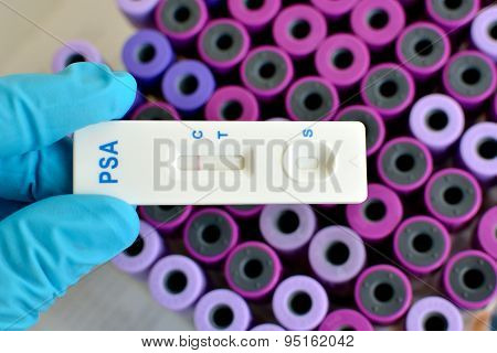 PSA negative