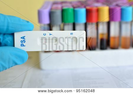 PSA negative