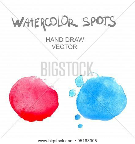 watercolor spots