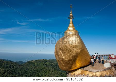 Golden Rock