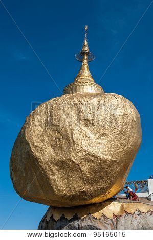 Golden Rock