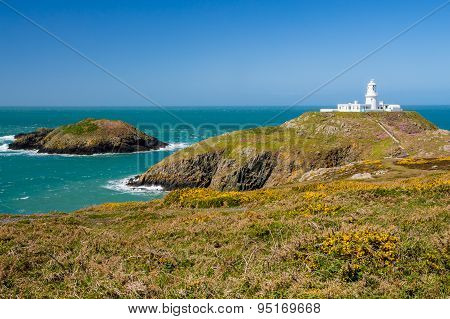 Strumble Head Lighthouse Wales