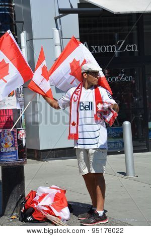 Canadian fans