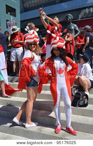 Canadian fans