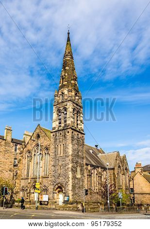 London Road Parish Church In Edinburgh - Scotland