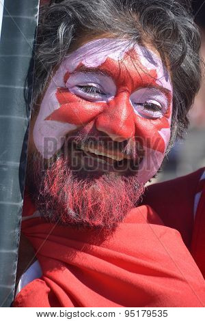 Canadian fans