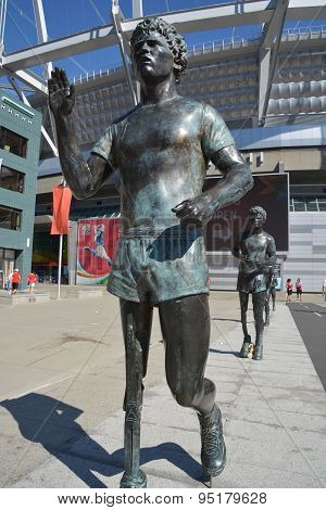 Statue of Terry Fox