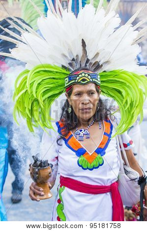 Festival Of Valle Del Maiz