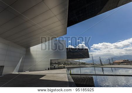 Building Unasur, Union Of South American Nations.