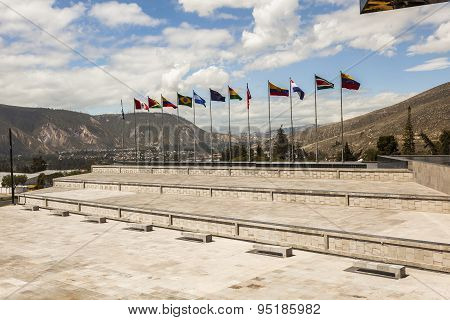 Building Unasur, Union Of South American Nations