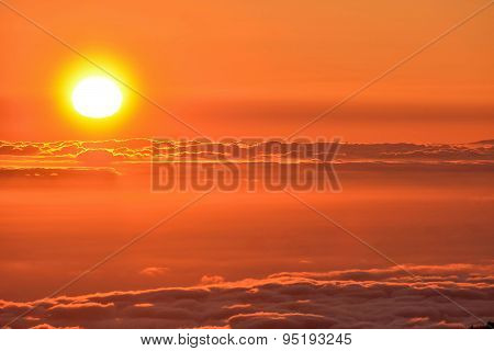 Mar de Nubes