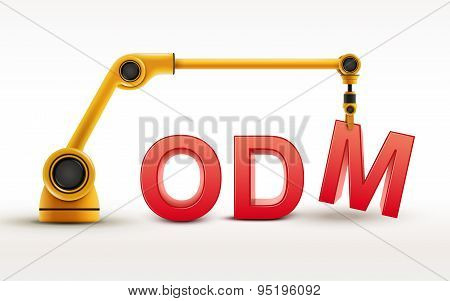 Industrial Robotic Arm Building Odm Word