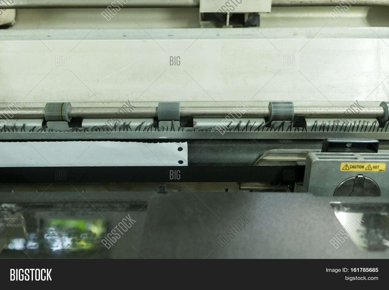 old dot matrix printer