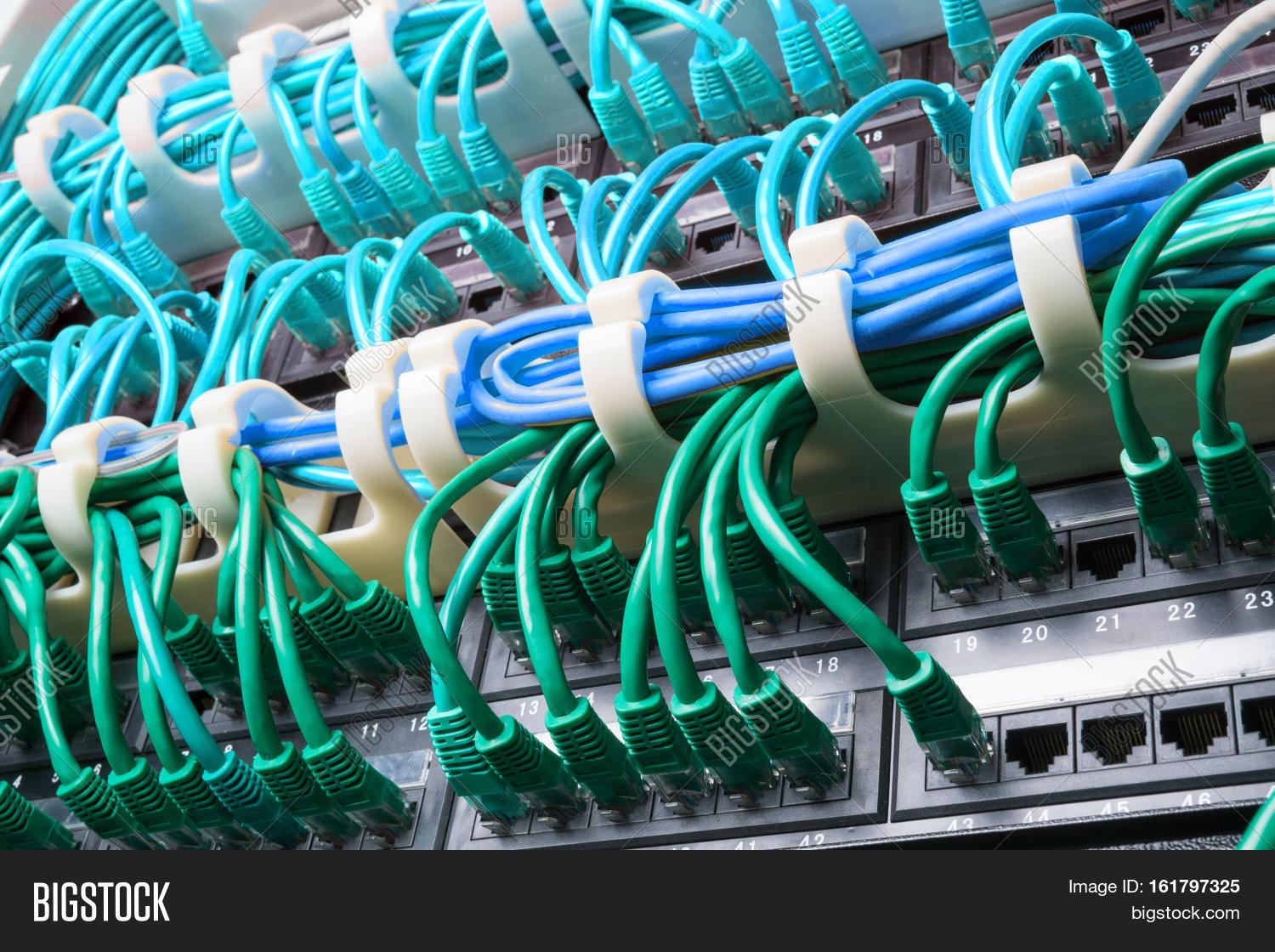 Server Rack Wires Texture Server Rack 图片和照片(免费试用) | Bigstock