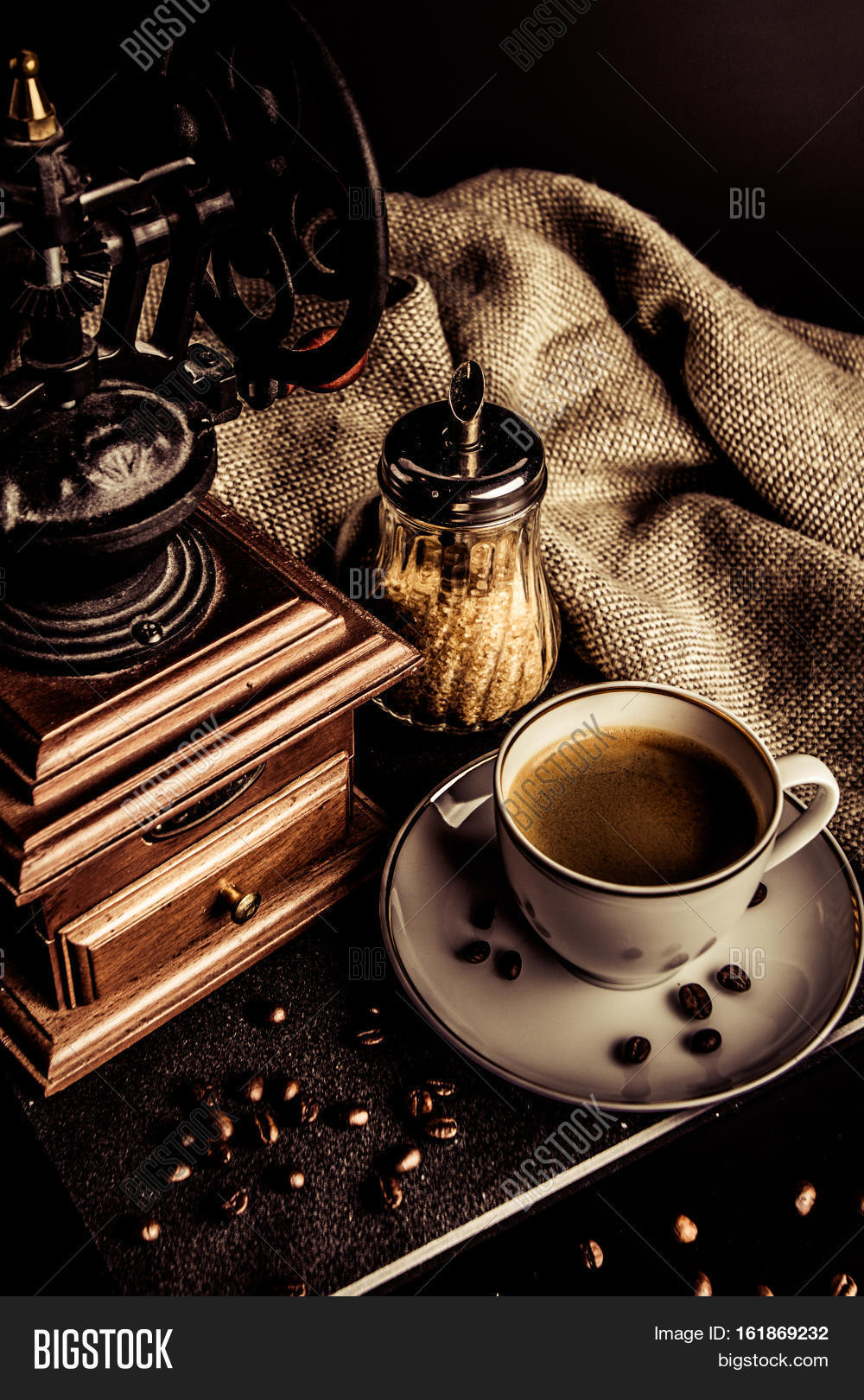 Coffee. Concept. Old Image & Photo (Free Trial) Bigstock