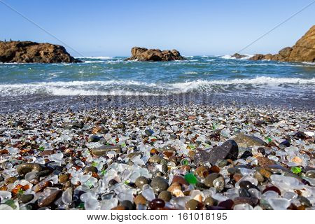 Glass Beach, Fort Bragg, California