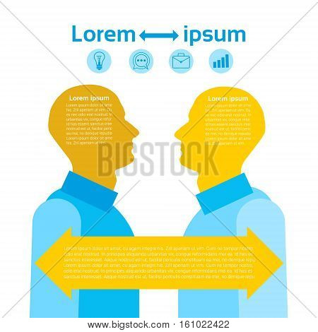 Graphic Set Finance Infographic Icon Business Concept Flat Vector Illustration