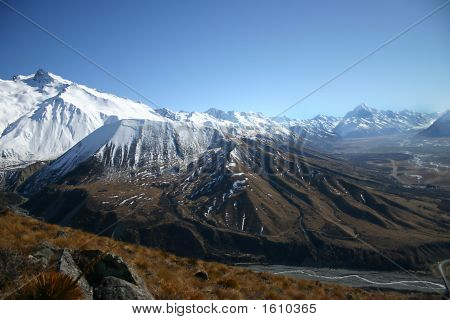 Mount Cook Valley - New Zealand