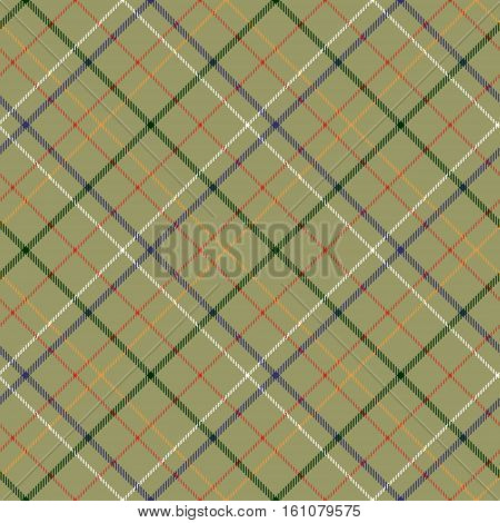 Сheckered diagonal tartan seamless fabric texture. Vector illustration. Flat design. No gradient. No transparent. EPS 10.