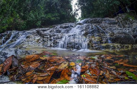 Saok Waterfall, Kenyir Lake Terengganu