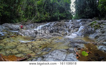 Saok Waterfall, Kenyir Lake Terengganu