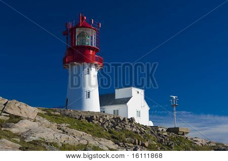 fyrtårnet, Lindesnes, Norge