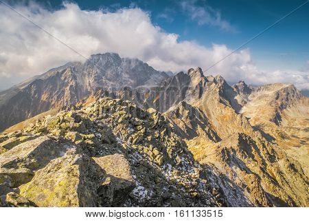 Rocky Peak In Slovakia