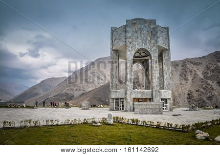 Monument In Panjshir