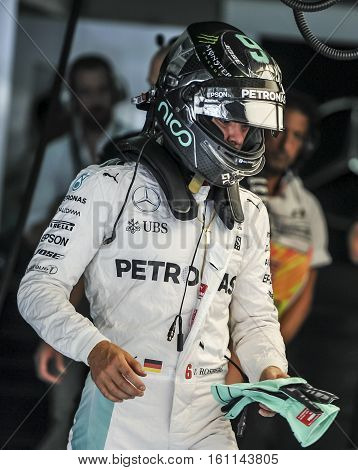 Nico Rosberg