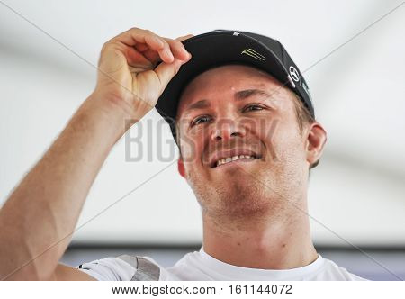 Nico Rosberg