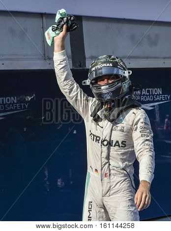 Nico Rosberg