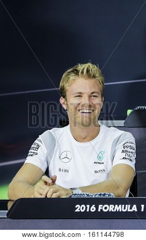Nico Rosberg