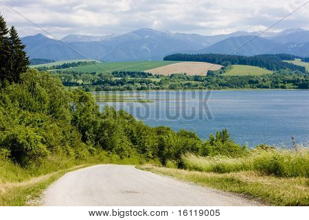 Liptovska Mara, Słowacja