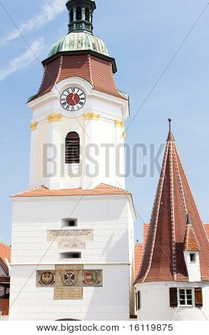 detay kent kapısı, Krems, Lower Austria, Avusturya