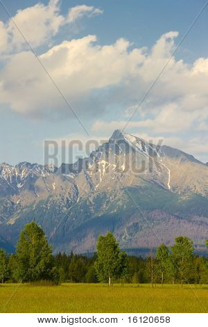 Krivan, Vysoke Tatry (Alti Tatra), Slovacchia